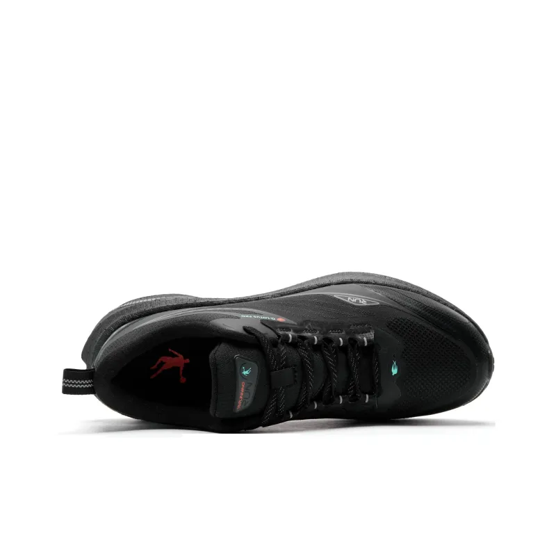 QIAODAN Rain Swallow 4.0 Running Shoes Men Low Top Black-7