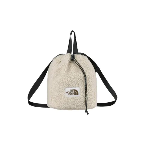 THE NORTH FACE Polyester Bucket Bags Handbags Mini Women's Light Beige