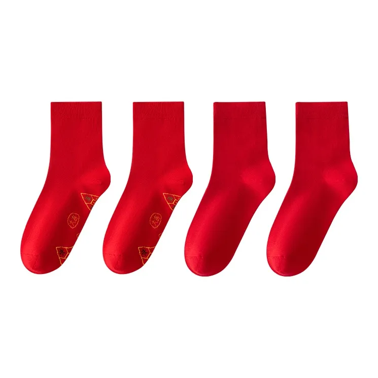 Top Melon Mid Calf Socks Men's Combo Set-18