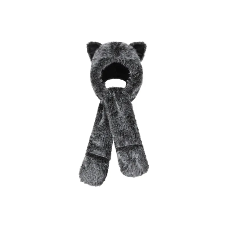 STUFFER Polyester Trapper Hats Women's-0