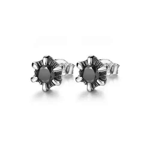 LuluCanaan Alloy Stud Earrings Unisex