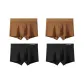 Caramel Brown+Caramel Brown+Radiant Black+Radiant Black[Type A 100% cotton 10A Antibacterial]