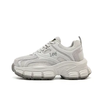 Lee Height Increasing Low Top Chunky Sneakers Women's