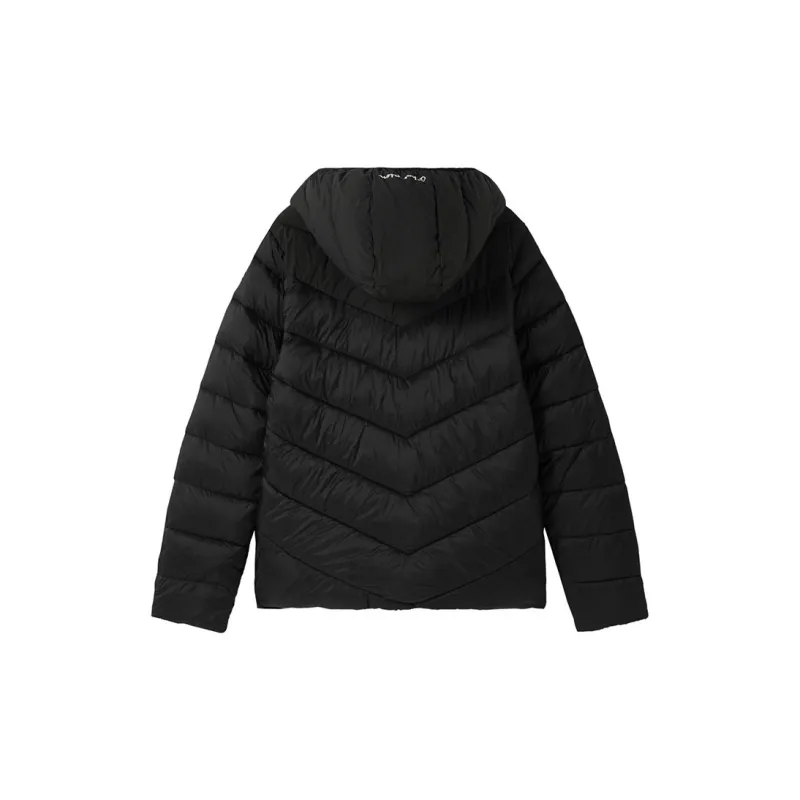 Champion Puffer Jackets Women's Black-1
