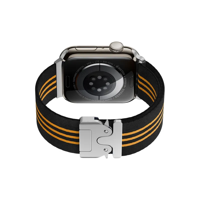 ZHENGGUANG Watch Band Apple Compatibility Woven Material-7