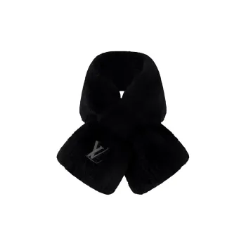 LOUIS VUITTON Only Lv Mini Comfy Scarf