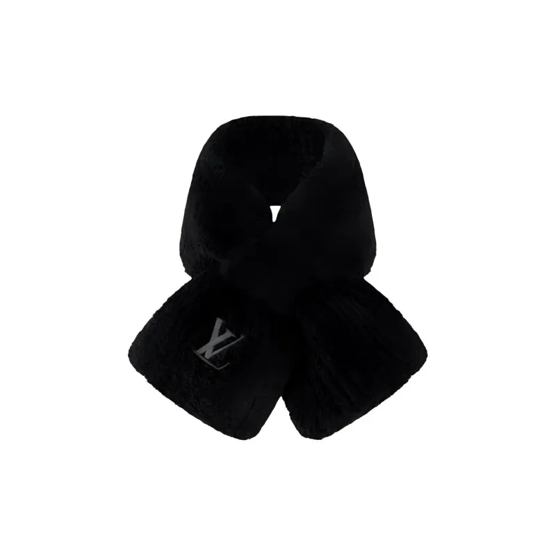 LOUIS VUITTON Only Lv Mini Comfy Scarf-0