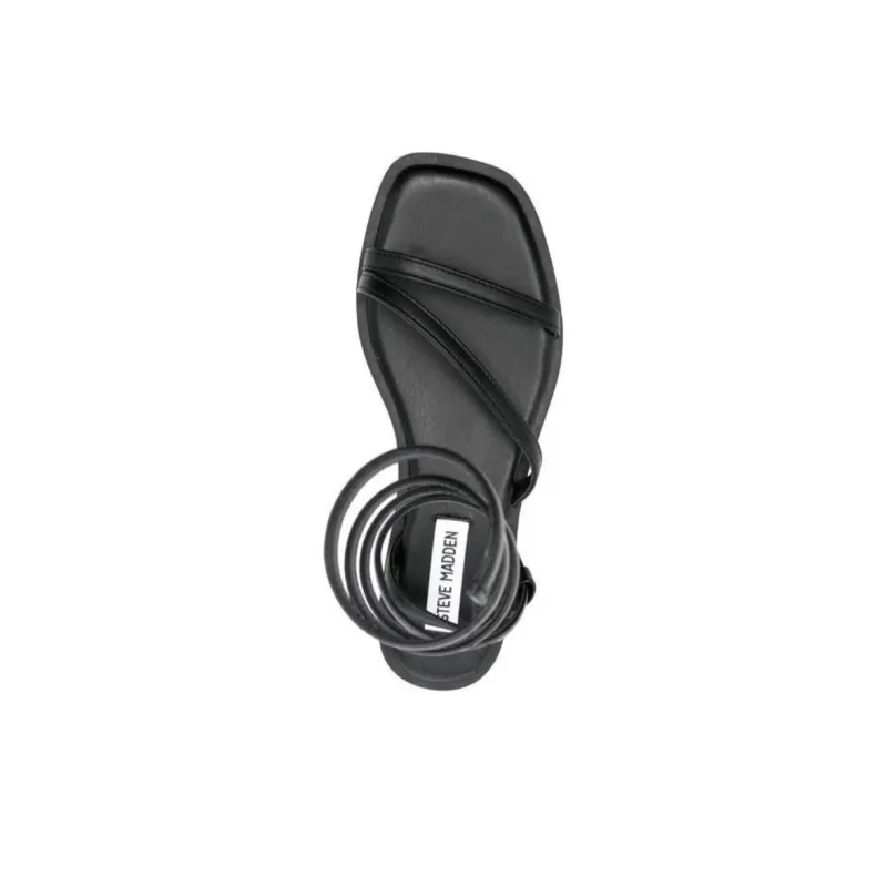 STEVE MADDEN Roman Sandals Women's Black-3