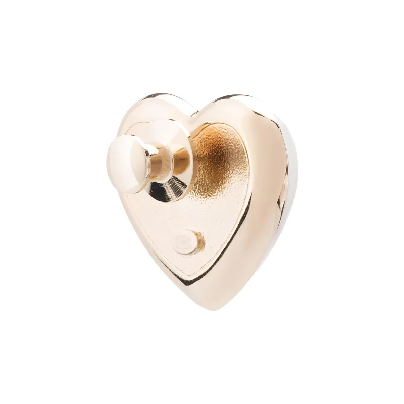 CHANEL CC Crystal Brooches Women's White-2