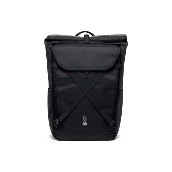 CHROME INDUSTRIES Nylon Backpack Unisex Black