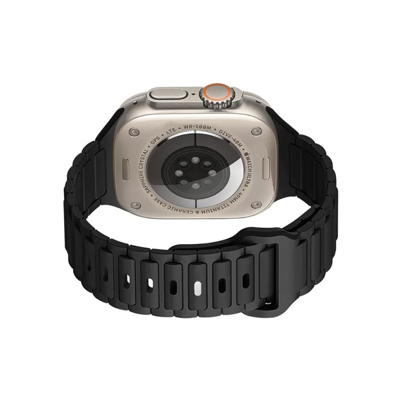 ZHENGGUANG Watch Band Apple Compatibility Silicone Material-28