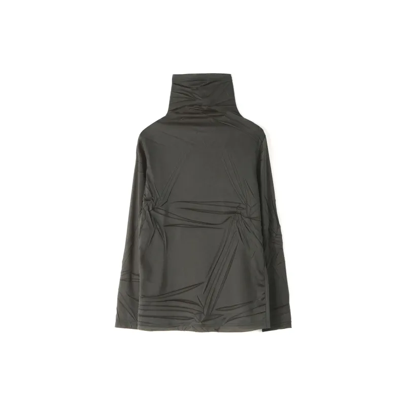 Yohji Yamamoto T Shirt Unisex Khaki-1
