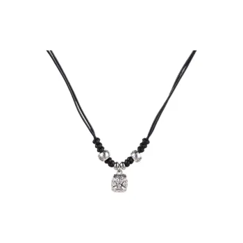 BLESSED BULLET Alloy Necklaces Women's Silver