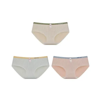 Cotton Gene Underpants Women's 3 Pack