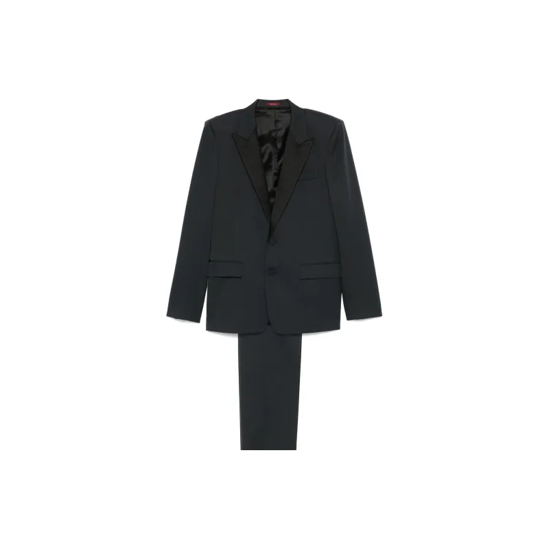 GUCCI Two Piece Single Breasted Suit-2