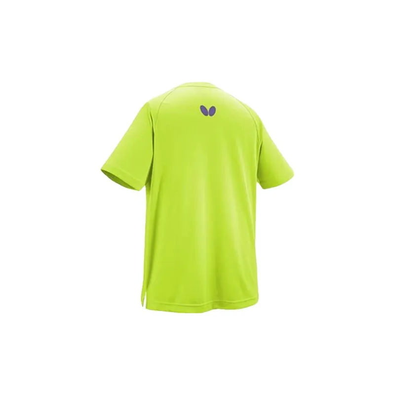 Butterfly T-Shirt Unisex Yellow-1