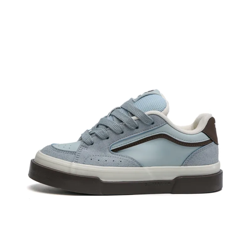 TUOPIN Anti-Slip Wear-Resistant Low-Top Skateboard Shoes Women's-8