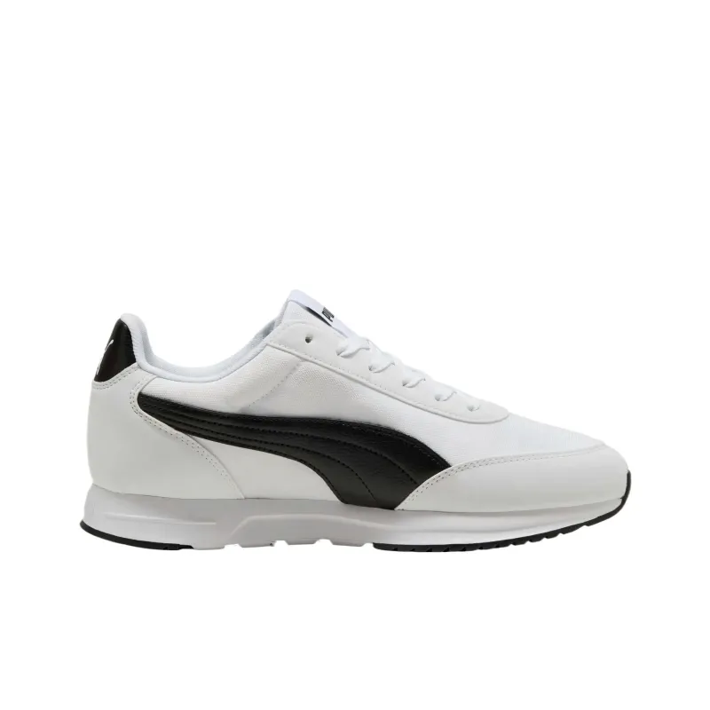 PUMA Wear resistant And Lightweight Low Top Casual Shoes Unisex White-1