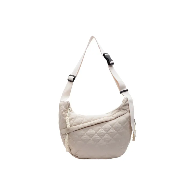 Yalu Fabric Crossbody Bag Women's Multicolor-0