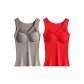 [2 Pack]Brown+Red