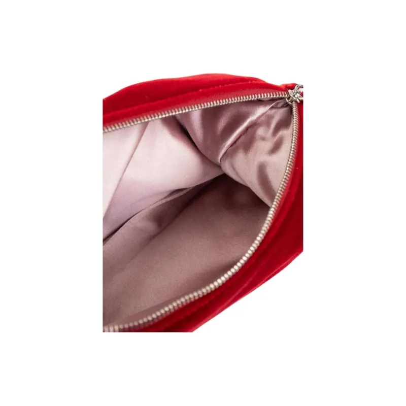 Jimmy Choo Callie Velvet Clutch Bag-4