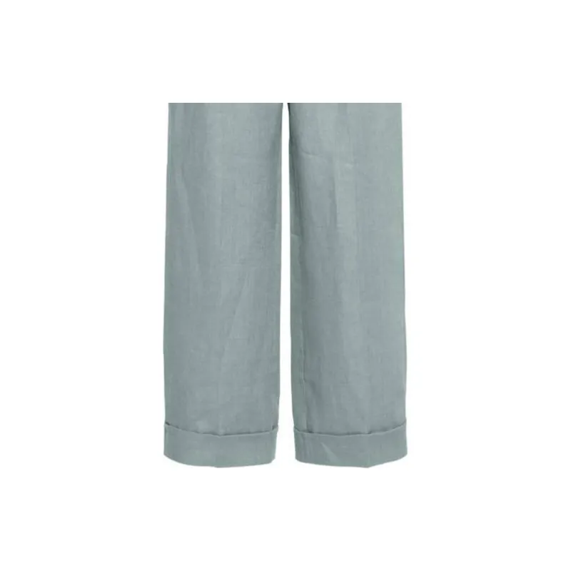 'S MAX MARA Casual Pants Women's Light Blue-3