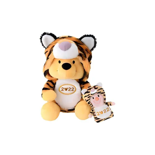 Disney Tiger Costume Dolls Plush Doll 18CM High