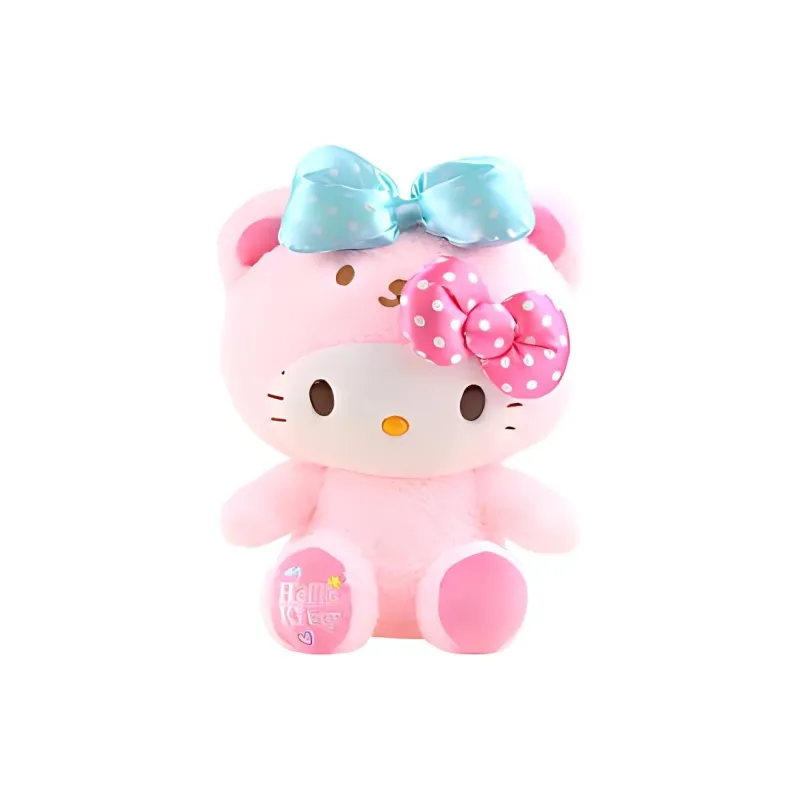 Sanrio Toy Bear Collection Dolls Plush Doll 21.5cm/32.5cm/42cm Height-3
