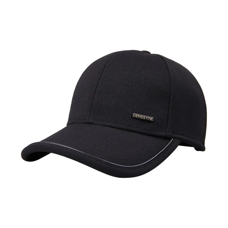 DENSSYNE Cotton Polyester Blend Baseball Caps Men's-0