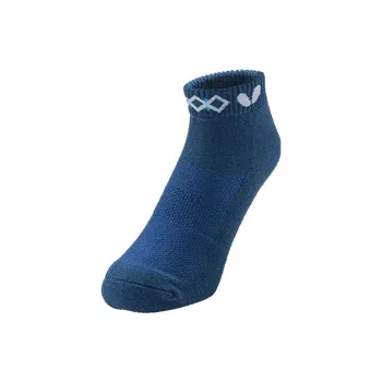 Butterfly Ankle Socks Unisex 1 Pack Blue