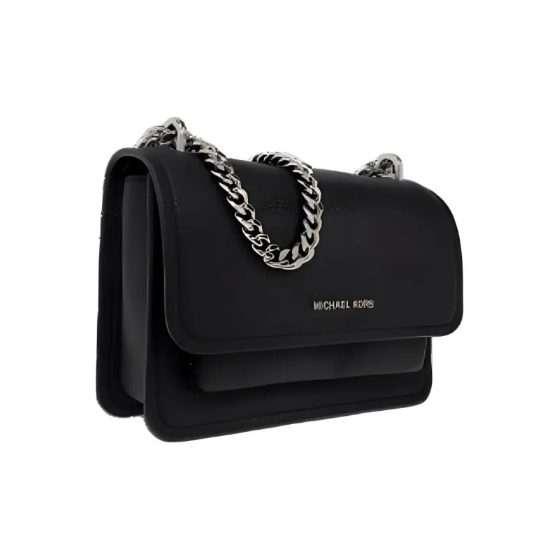 MICHAEL KORS Leather Handbag, Shoulder Bag Women's Black-2