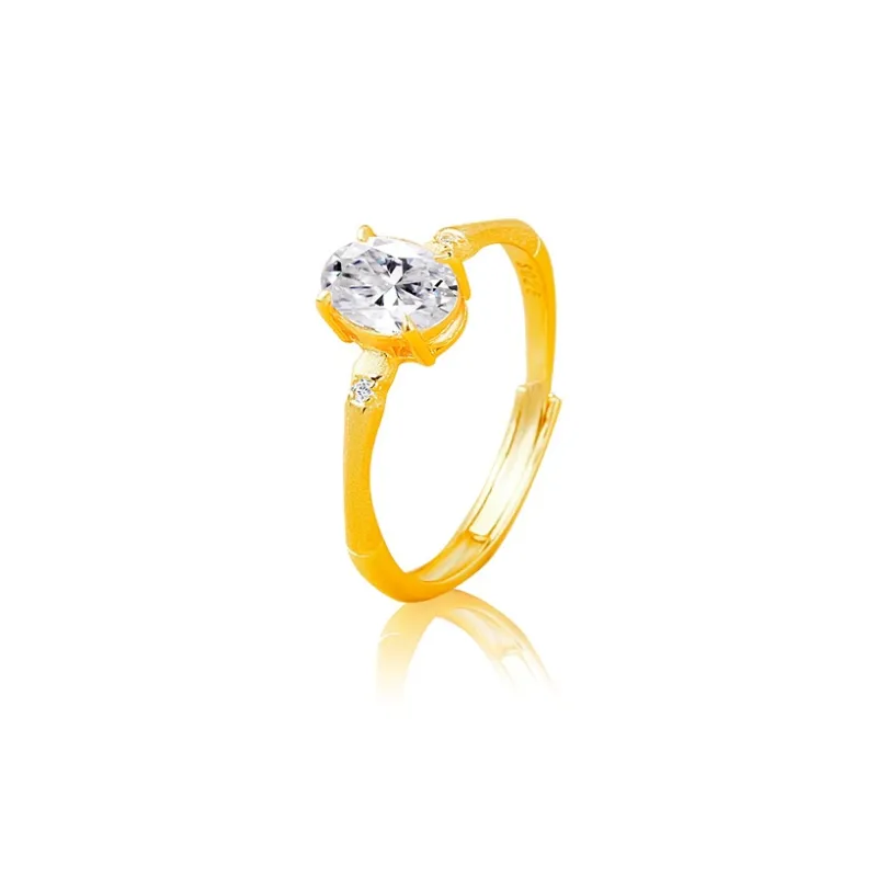 ADHORA 925 Sterling Silver Rings Women's-0