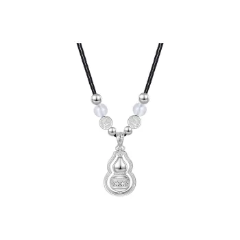 CHAOHONGJI S999 Fine Silver Necklaces Women's