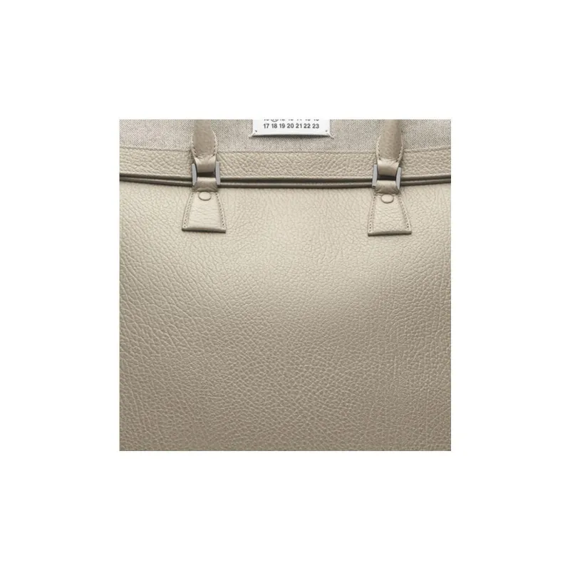 Maison Margiela 5AC Grained Calfskin Backpack Shoulder Bag Crossbody Bag Handbag Unisex New York Plaid-3