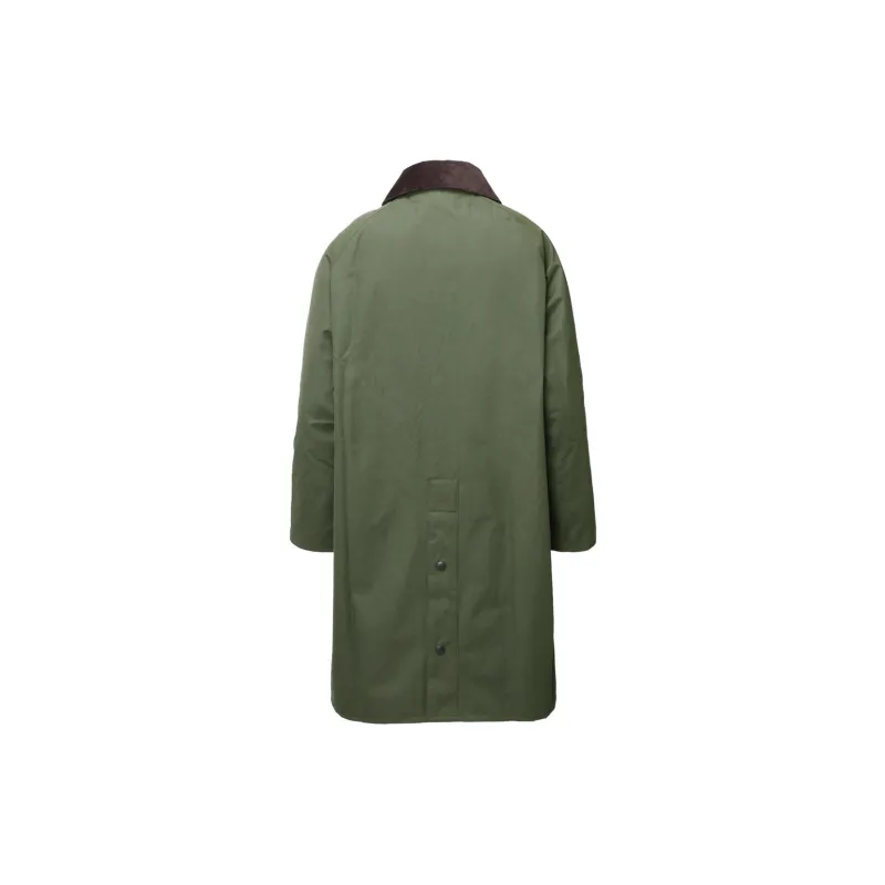 BARBOUR Coats Men Green-1