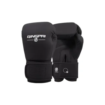 Competition Boxing Gloves Microfiber Leather Latex Inner Boxing Muay Thai Sanda Unisex 10oz 12oz 14oz