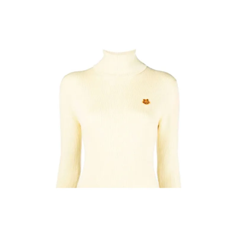 KENZO Sweaters Women's Yellow-4