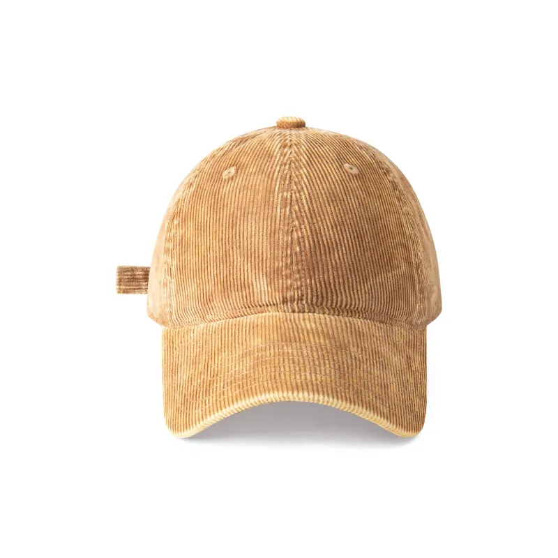 Gold Artist Cotton Baseball Caps Unisex-1