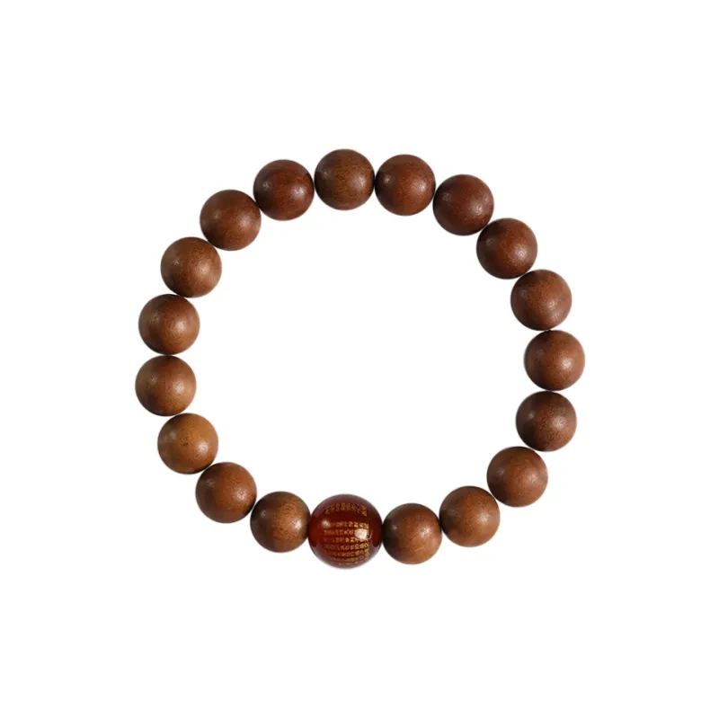 Kowloonko Barbie Sandalwood Bracelets Unisex-10