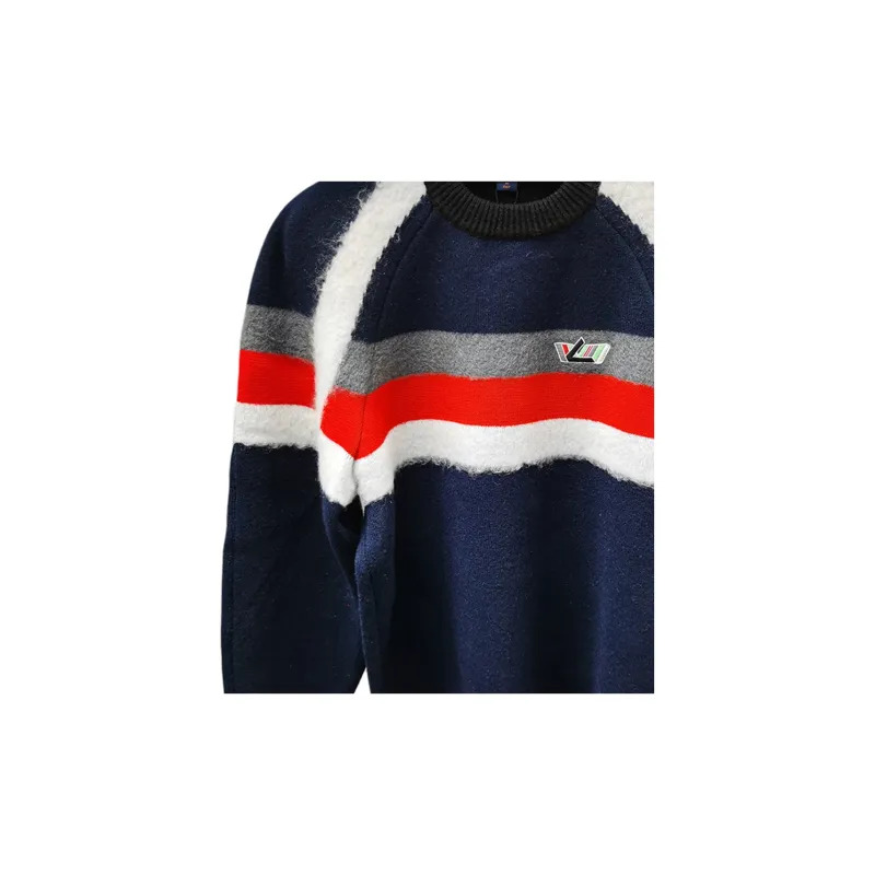 LOUIS VUITTON Sweater Women's Blue-4