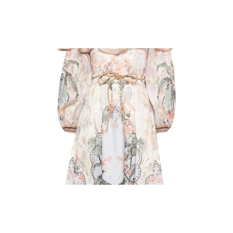 Zimmermann Wylie Midi Dress-5