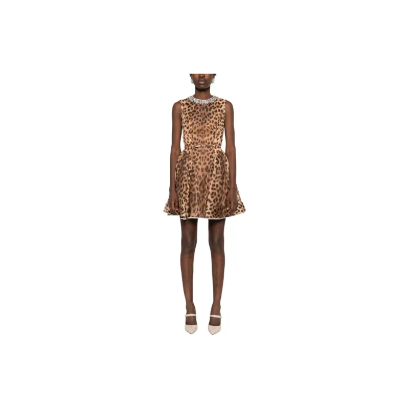 Zimmermann Panelled Mini Dress-1