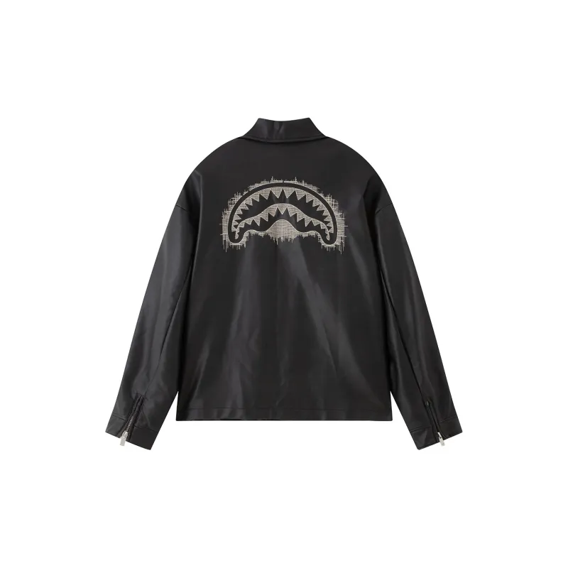 SPRAYGROUND Jackets & Coats Unisex Black-1