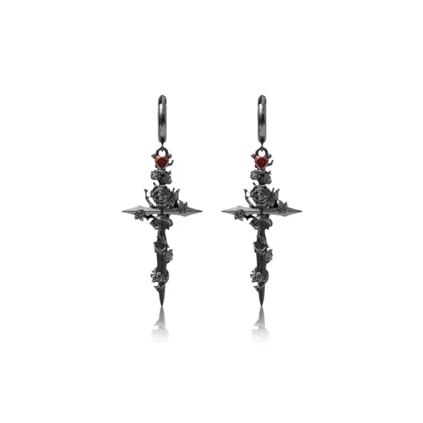 LuluCanaan Alloy Earrings Unisex-4