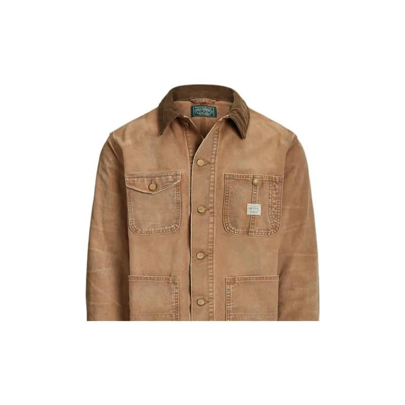 Polo Ralph Lauren Lynn JACKET-LINED-SHIRT Jacket-4