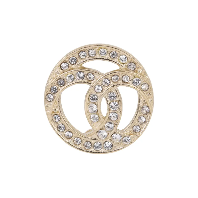 CHANEL Earrings Women's Gold-1