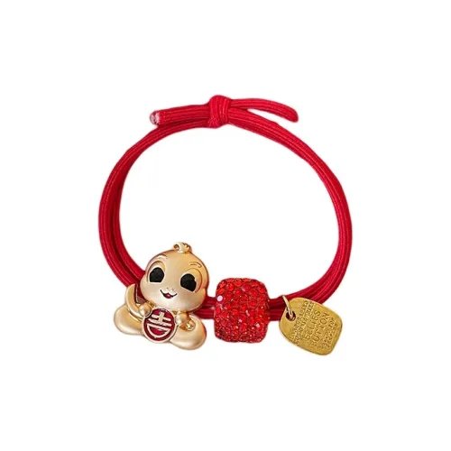 Danqin Elastic String Hair Tie Women's