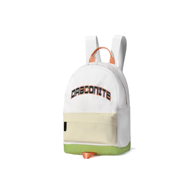 DRACONITE Polyester Student Backpack Unisex Beige-13