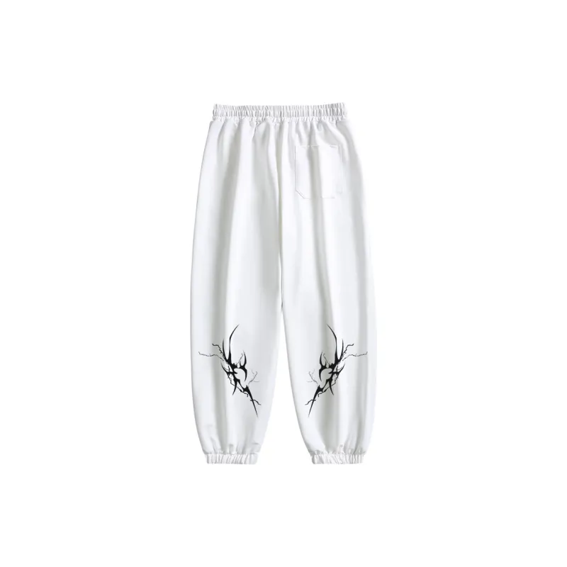 Small Columns Under The Sea Casual Pants Unisex-11