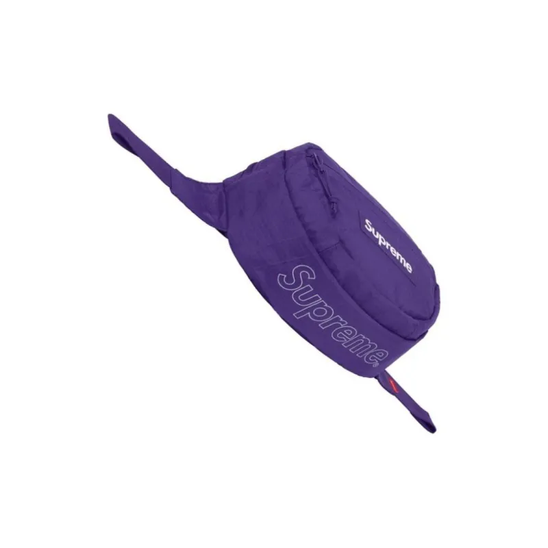 Supreme Polyester Sling Bag, Crossbody Bag, Fanny Pack Regular Unisex Purple-3